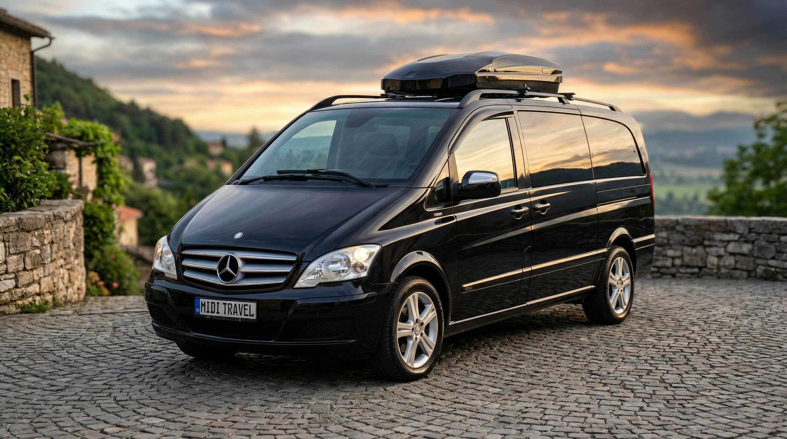 Mercedes-Benz Vito (Premium Minivan) — premium tour vehicle by Midi Travel Georgia
